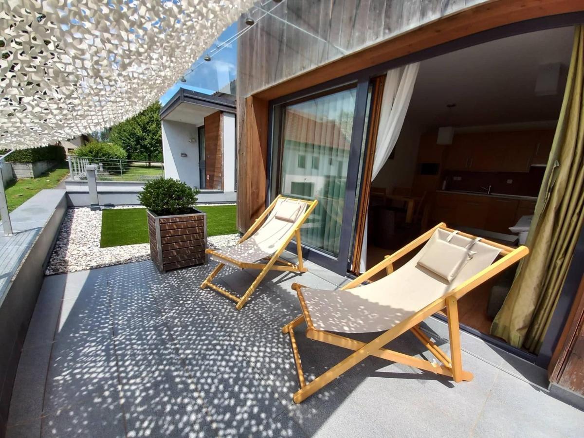 Apartments Maleric With Indoor Pool And Wellness Dragatuš 외부 사진