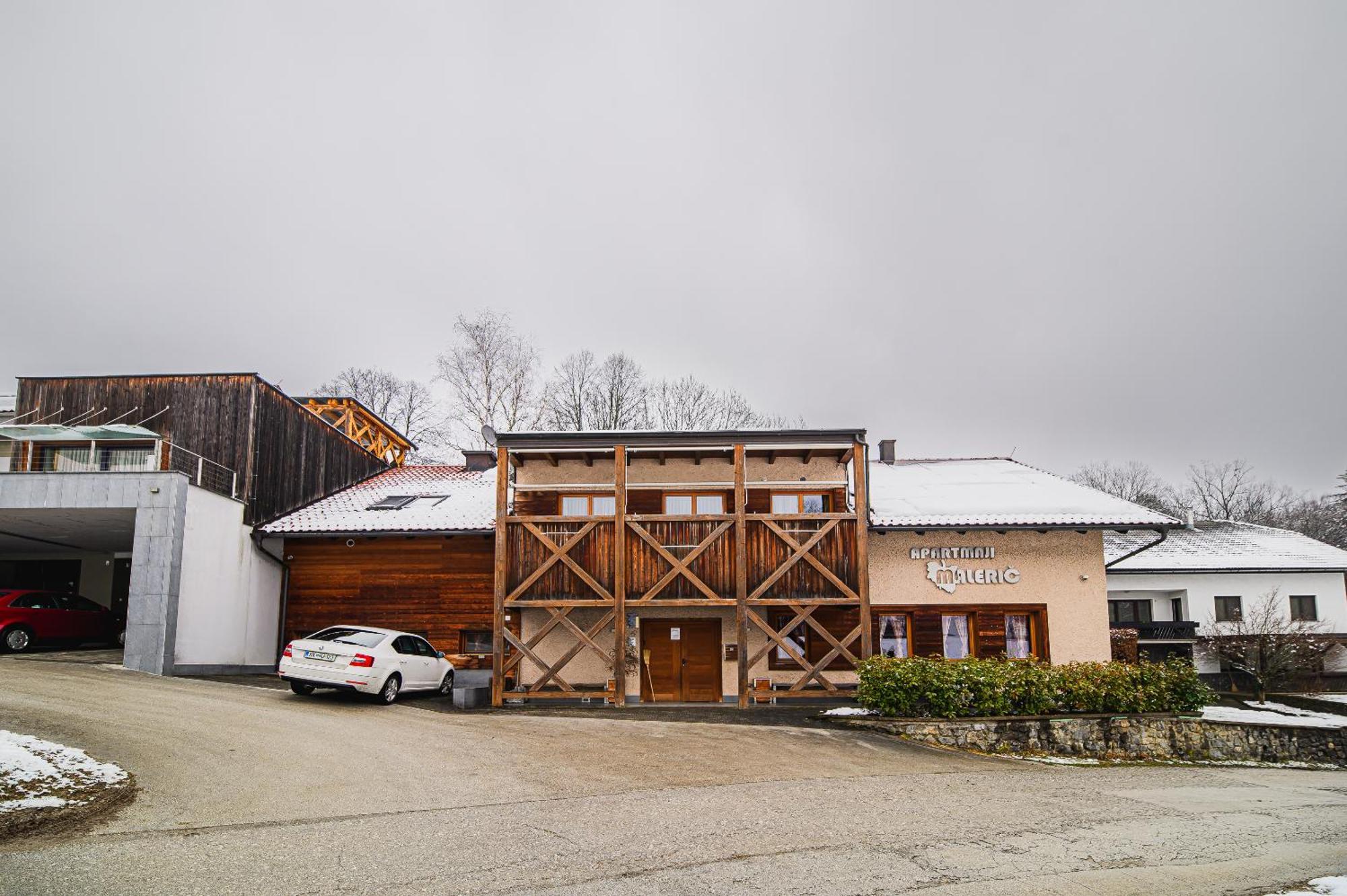 Apartments Maleric With Indoor Pool And Wellness Dragatuš 외부 사진